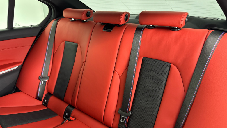 BMW M3 xDrive Competition M 4dr Step Auto [Ultimat Pk] Petrol Saloon